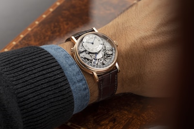 Montres Breguet | Tradition Quantième Rétrograde 7597 | 7597BR/G1/9WU